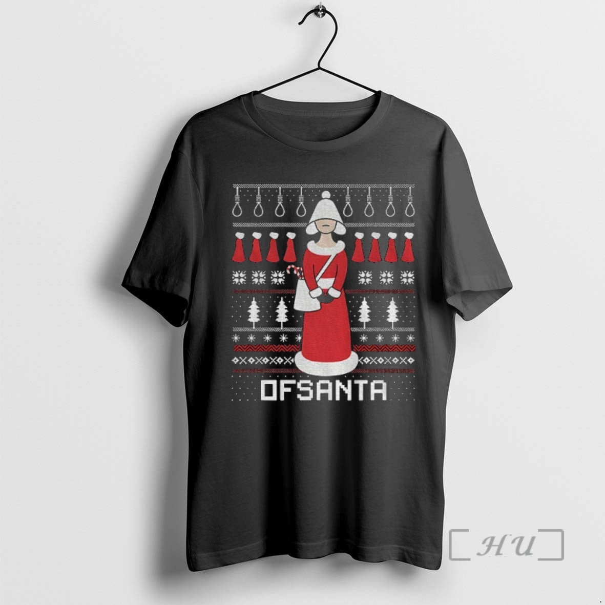 Officials Ofsanta Santas Handmaid Dfsanta Christmas Shirt Hoodie Sweatshirt | PurePodTees.com