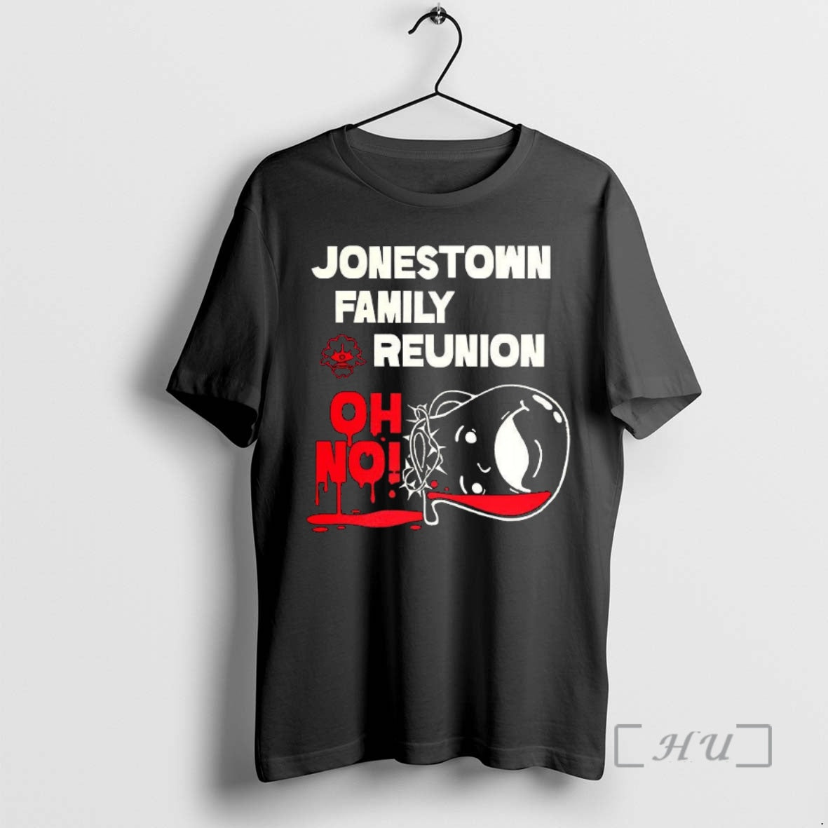 Officials Oh No Jonestown Family Reunion Shirt Hoodie Sweatshirt | PurePodTees.com