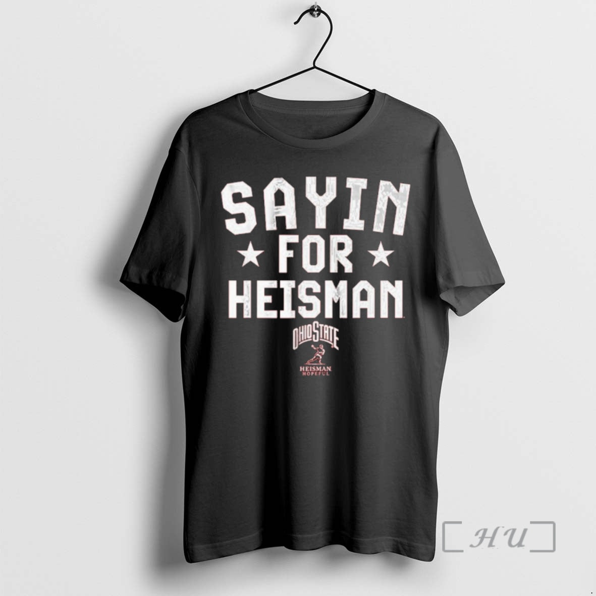 Officials Ohio State Football Julian Sayin For Heisman Shirt Hoodie Sweatshirt | PurePodTees.com