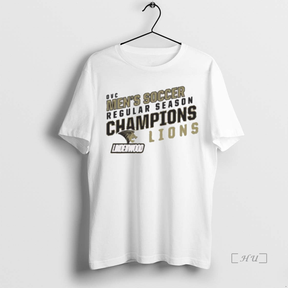 Officials Ohio Valley Conference Ovc Lindenwood Lions Mens Soccer Regular Season Champions Shirt Hoodie Sweatshirt