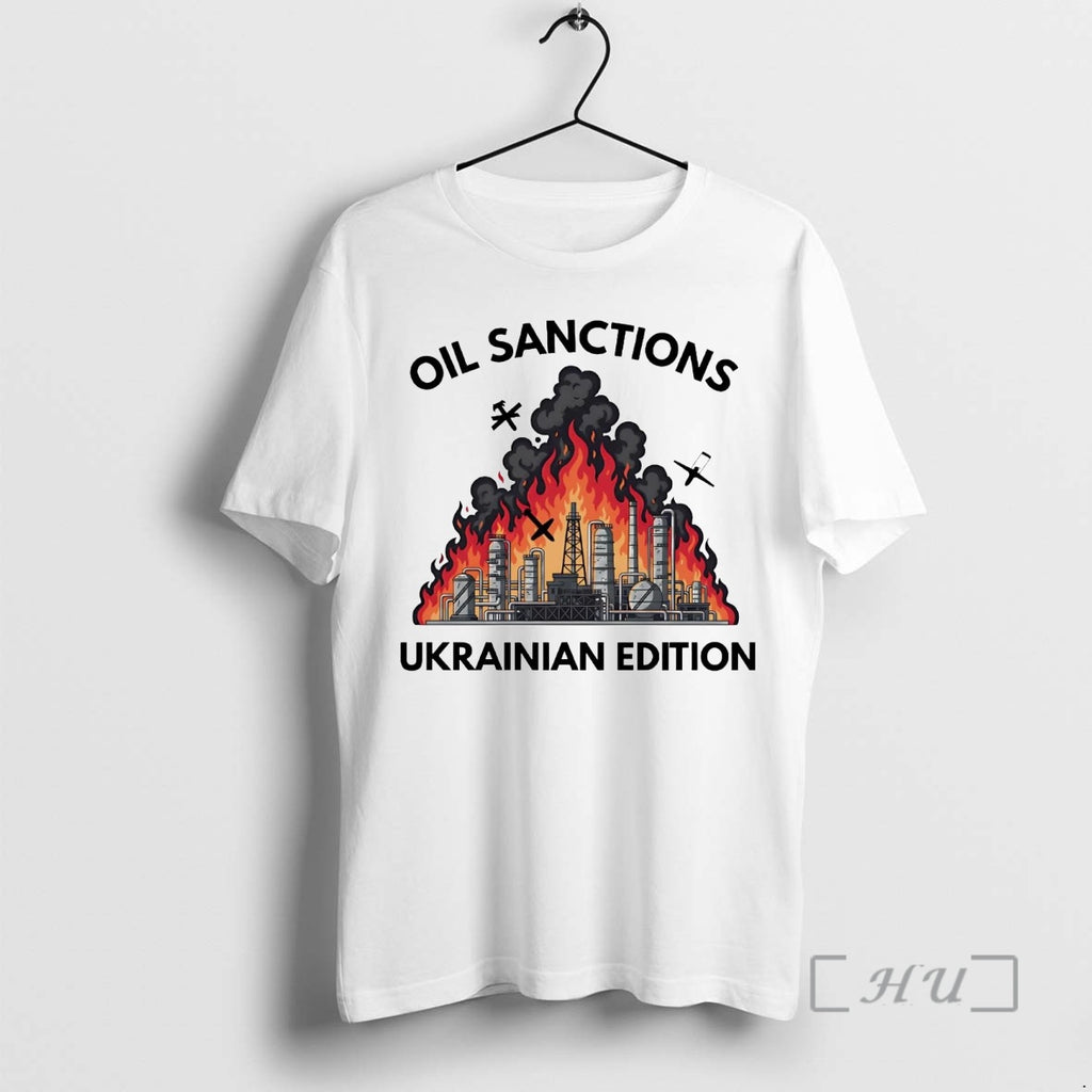 Officials Oil Sanctions Ukrainian Edition Shirt Hoodie Sweatshirt | PurePodTees.com
