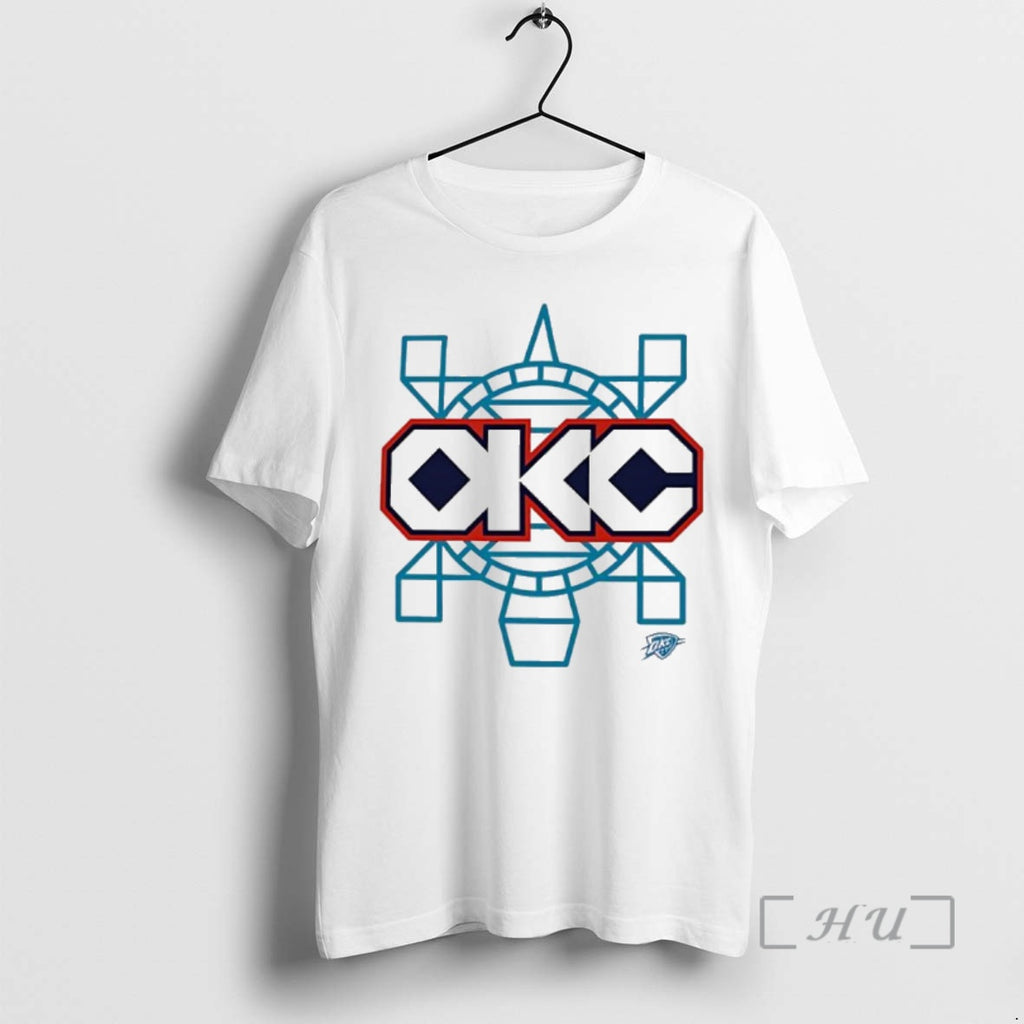 Officials Oklahoma City Thunder Played Up Franklin Style Shirt Hoodie Sweatshirt | PurePodTees.com
