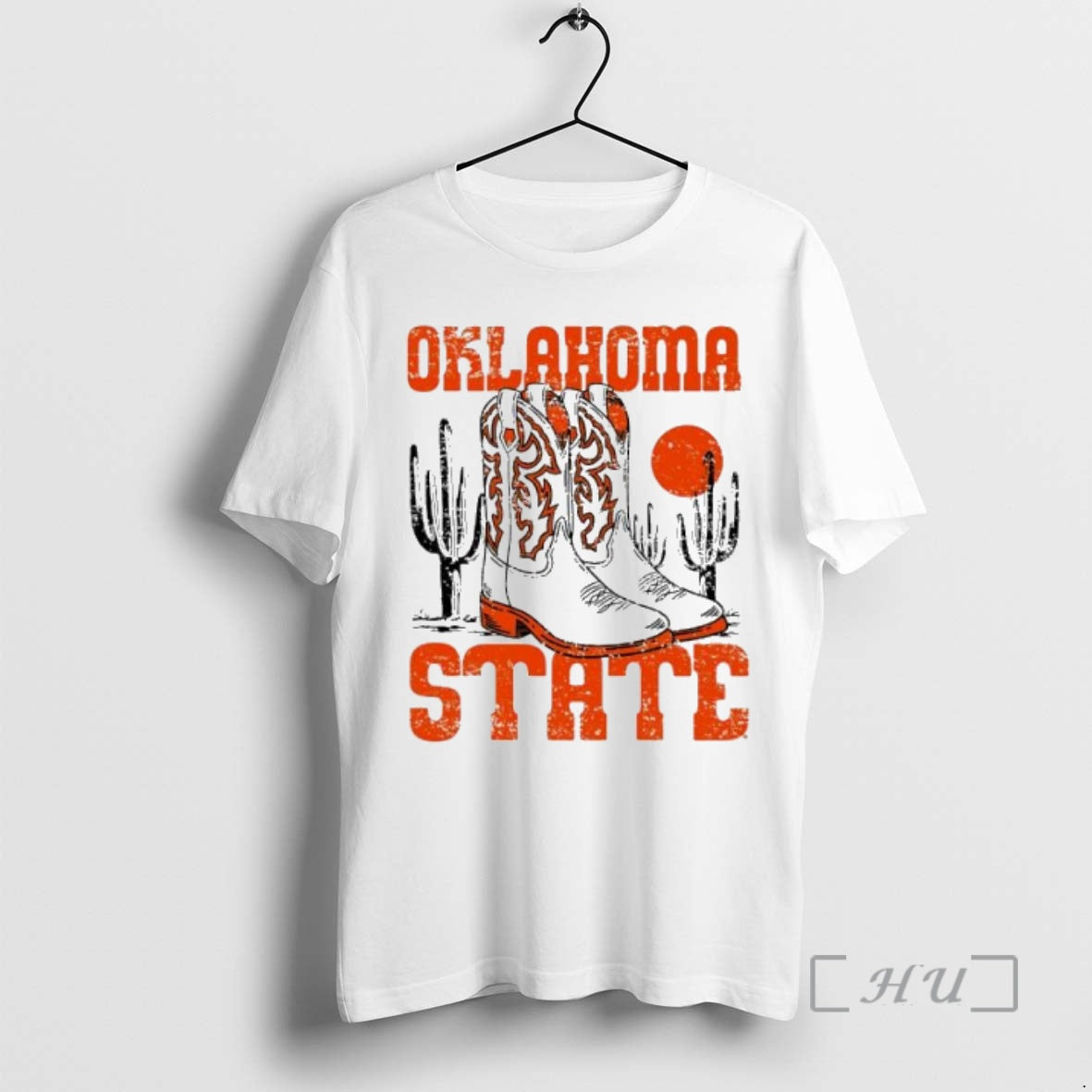 Officials Oklahoma State University Boots Vintage Shirt Hoodie Sweatshirt | PurePodTees.com
