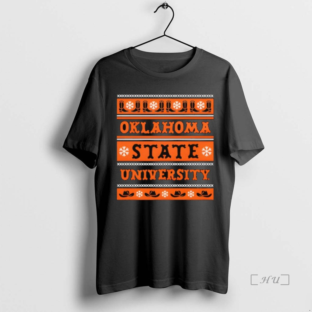 Officials Oklahoma State University Christmas Shirt Hoodie Sweatshirt | PurePodTees.com