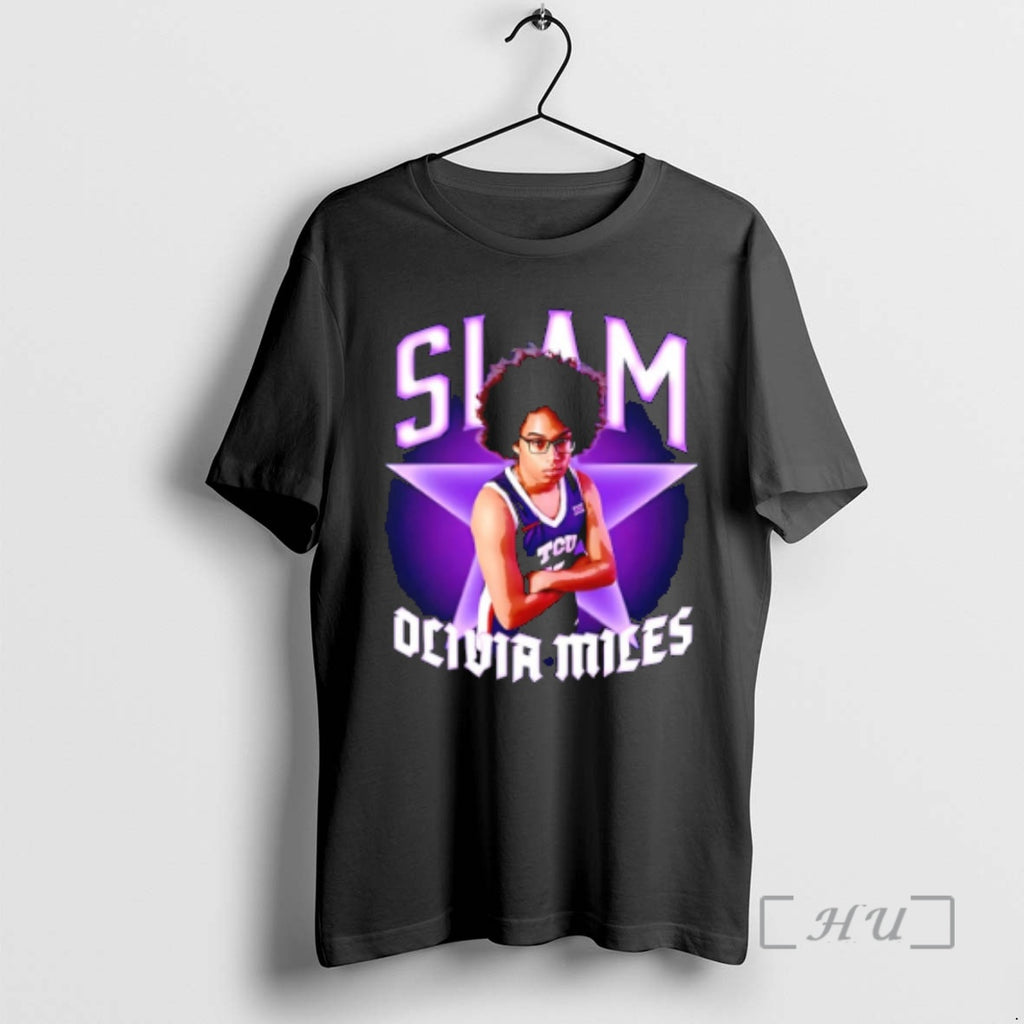 Officials Olivia Miles Tcu Horned Frogs Superstar Slam Shirt Hoodie Sweatshirt | PurePodTees.com