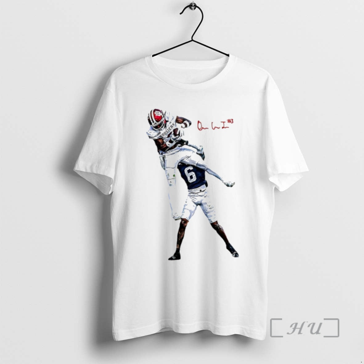 Officials Omar Cooper Jr The Catch Signature Graphic Shirt Hoodie Sweatshirt | PurePodTees.com
