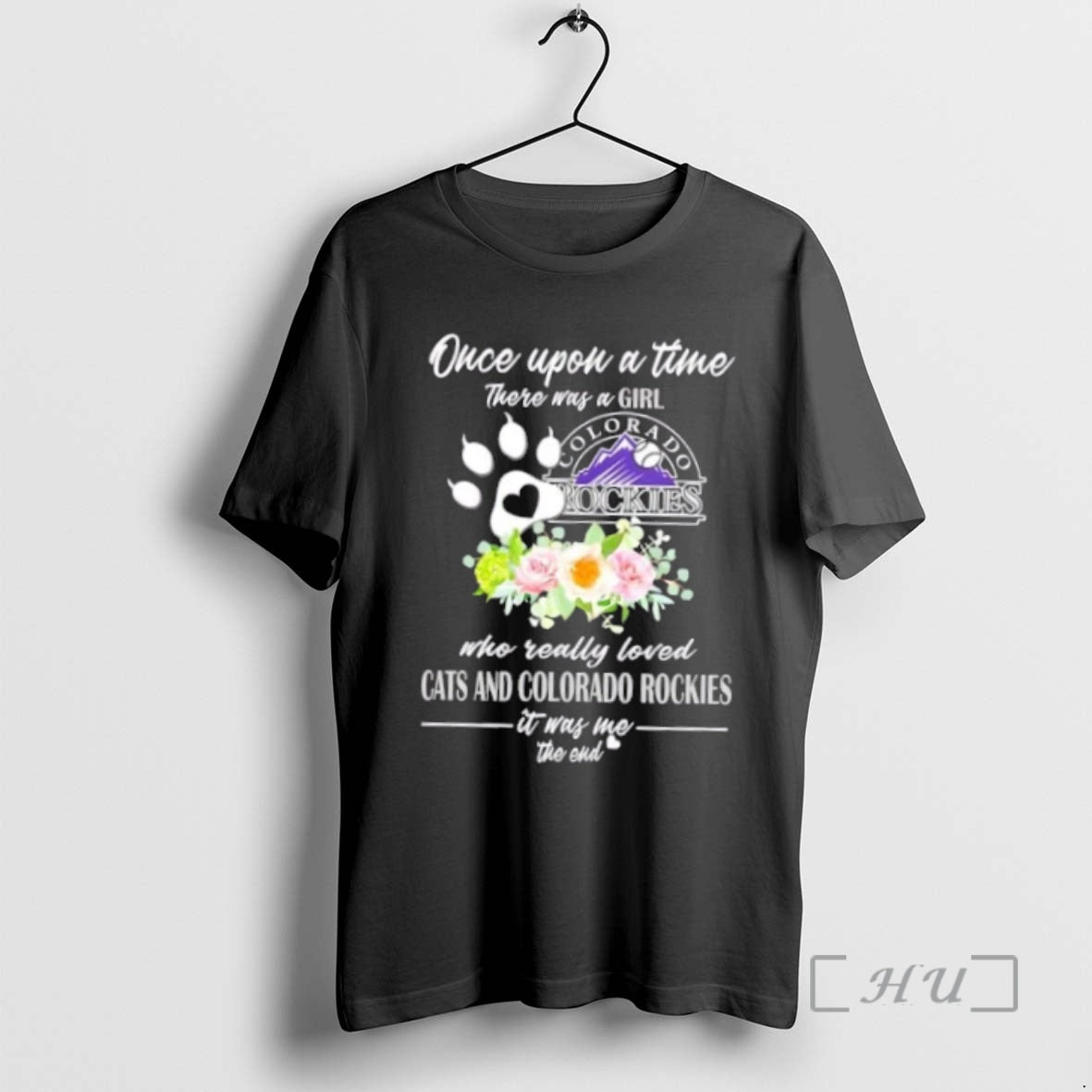 Officials Once Upon A Time There Was A Girl Who Really Loved Cats And Colorado Shirt Hoodie Sweatshirt | PurePodTees.com