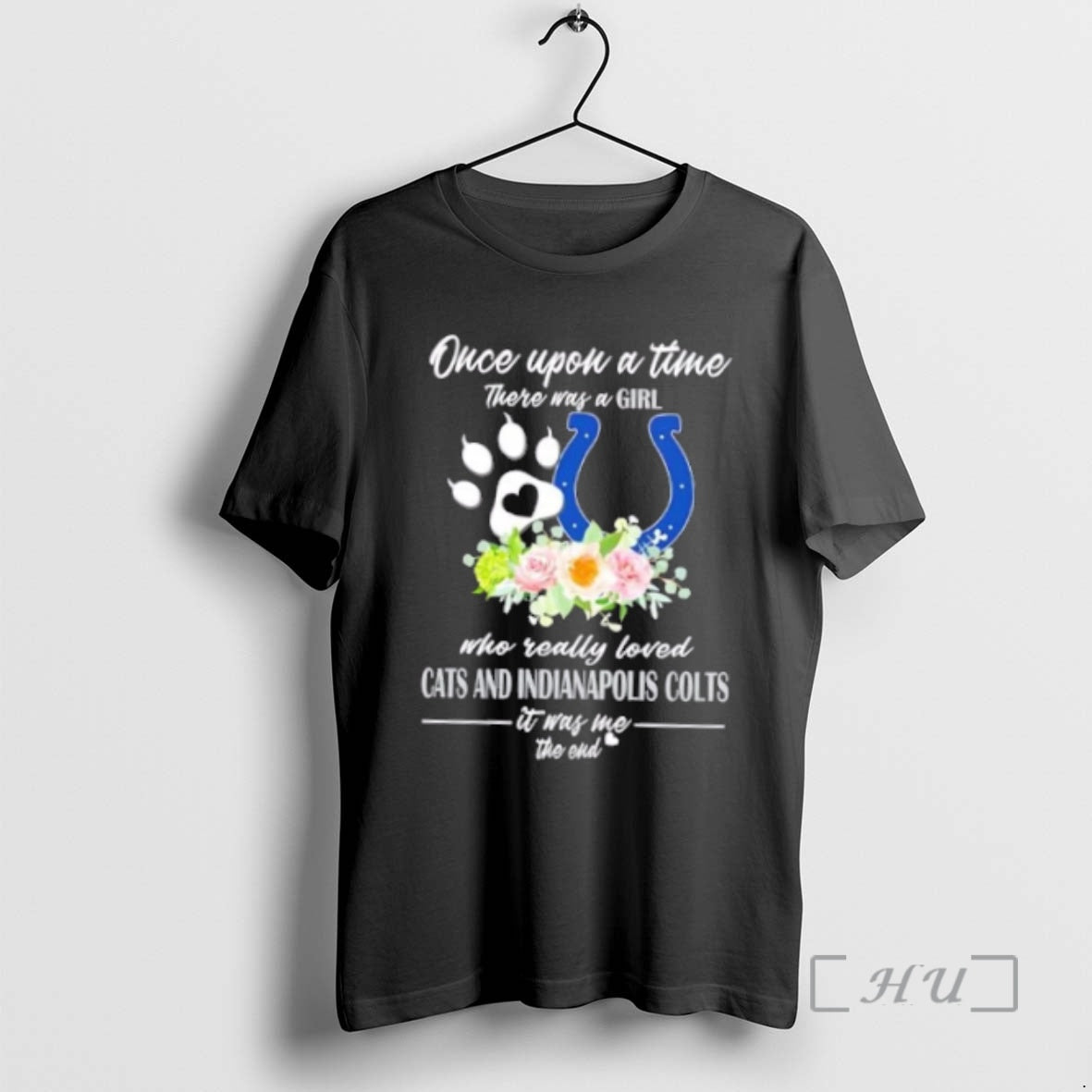 Officials Once Upon A Time There Was A Girl Who Really Loved Cats And Indianapolis Shirt Hoodie Sweatshirt | PurePodTees.com
