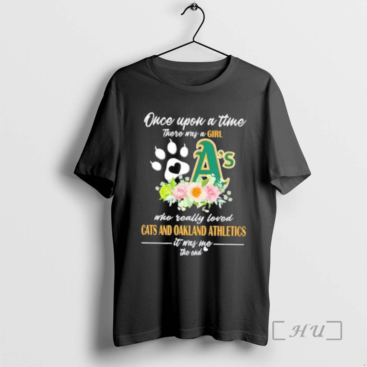 Officials Once Upon A Time There Was A Girl Who Really Loved Cats And Oakland Shirt Hoodie Sweatshirt | PurePodTees.com