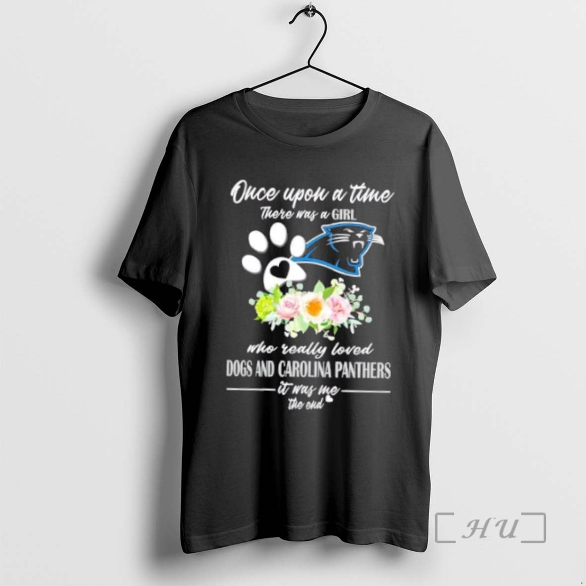 Officials Once Upon A Time There Was A Girl Who Really Loved Dogs And Carolina Shirt Hoodie Sweatshirt | PurePodTees.com