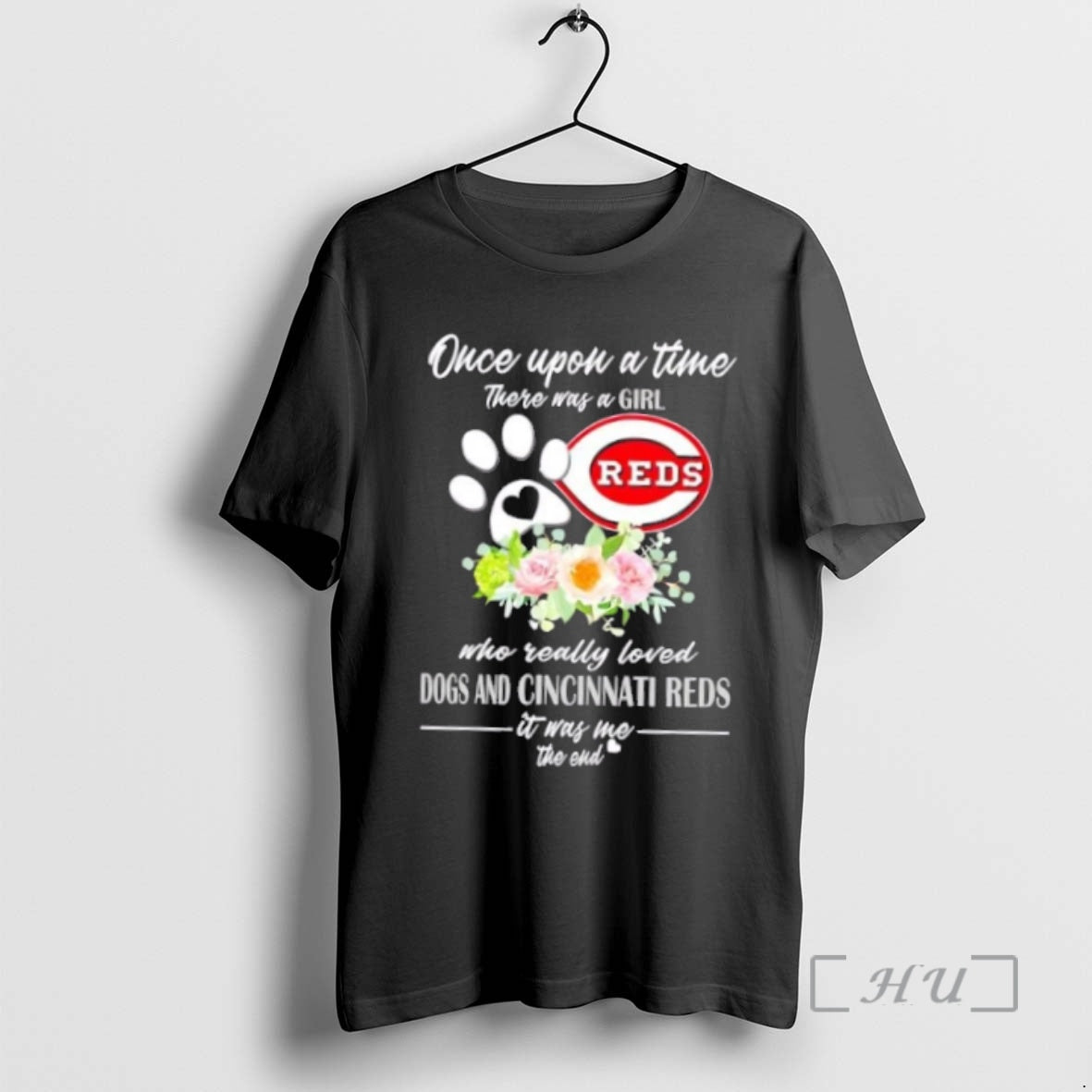 Officials Once Upon A Time There Was A Girl Who Really Loved Dogs And Cincinnati Shirt Hoodie Sweatshirt | PurePodTees.com