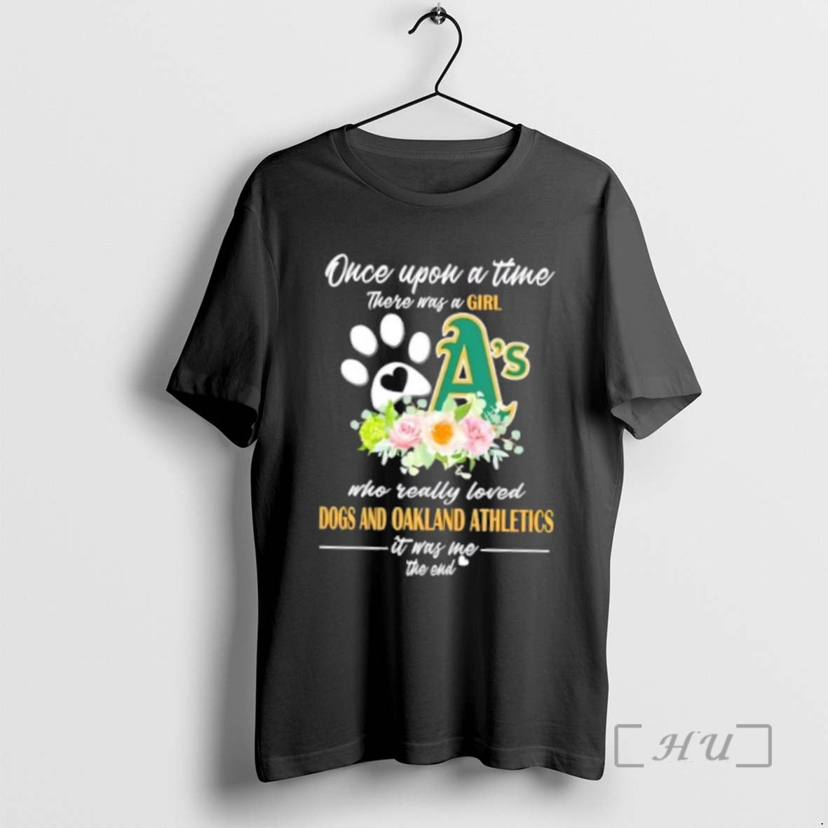 Officials Once Upon A Time There Was A Girl Who Really Loved Dogs And Oakland Shirt Hoodie Sweatshirt | PurePodTees.com