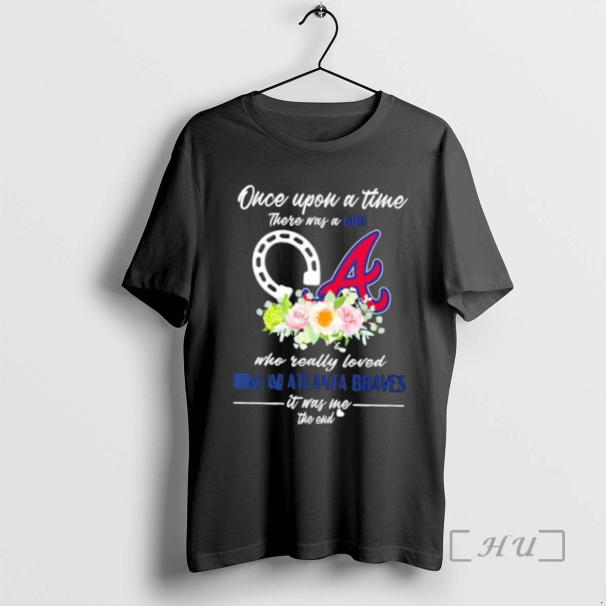 Officials Once Upon A Time There Was A Girl Who Really Loved Horses And Atlanta Shirt Hoodie Sweatshirt | PurePodTees.com