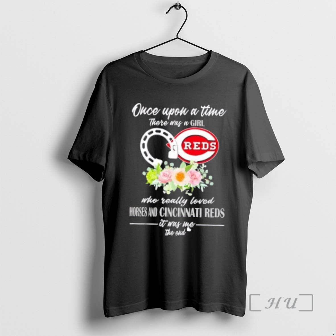 Officials Once Upon A Time There Was A Girl Who Really Loved Horses And Cincinnati Shirt Hoodie Sweatshirt | PurePodTees.com
