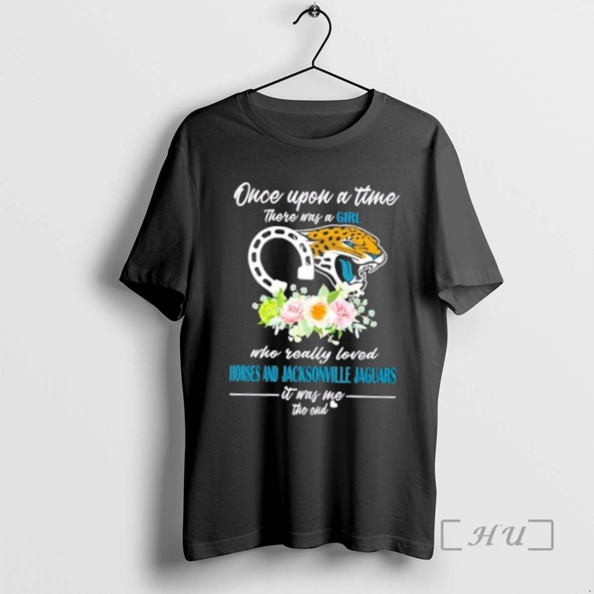 Officials Once Upon A Time There Was A Girl Who Really Loved Horses And Jacksonville Shirt Hoodie Sweatshirt