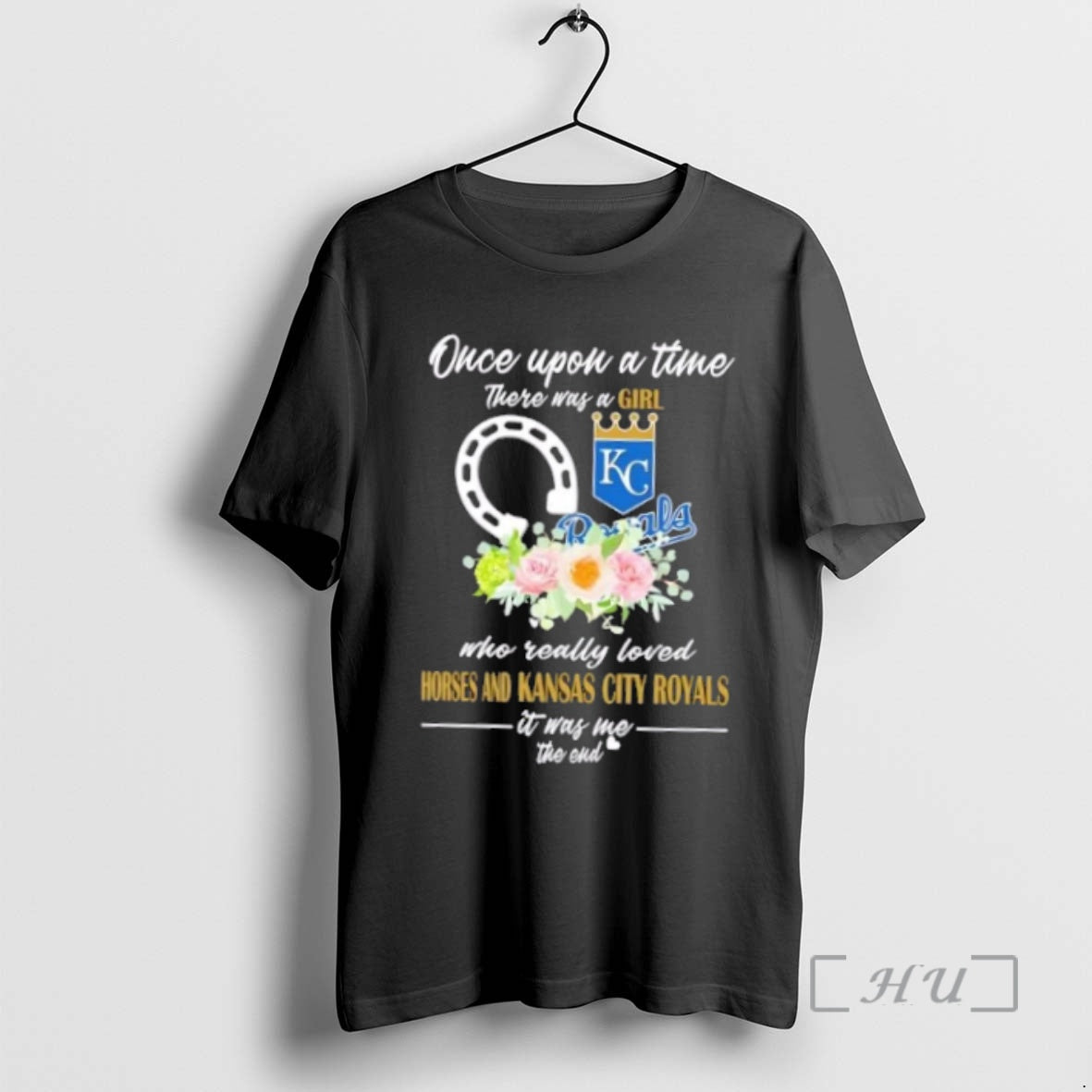 Officials Once Upon A Time There Was A Girl Who Really Loved Horses And Kansas Shirt Hoodie Sweatshirt | PurePodTees.com