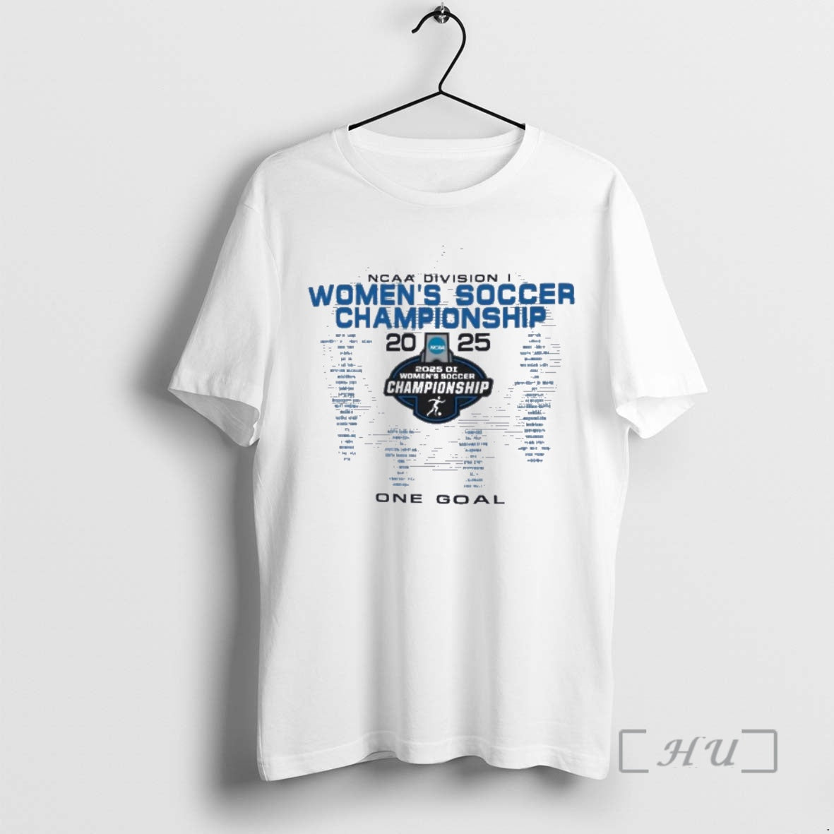 Officials One Goal Ncaa Di Womens Soccer Championship Shirt Hoodie Sweatshirt | PurePodTees.com