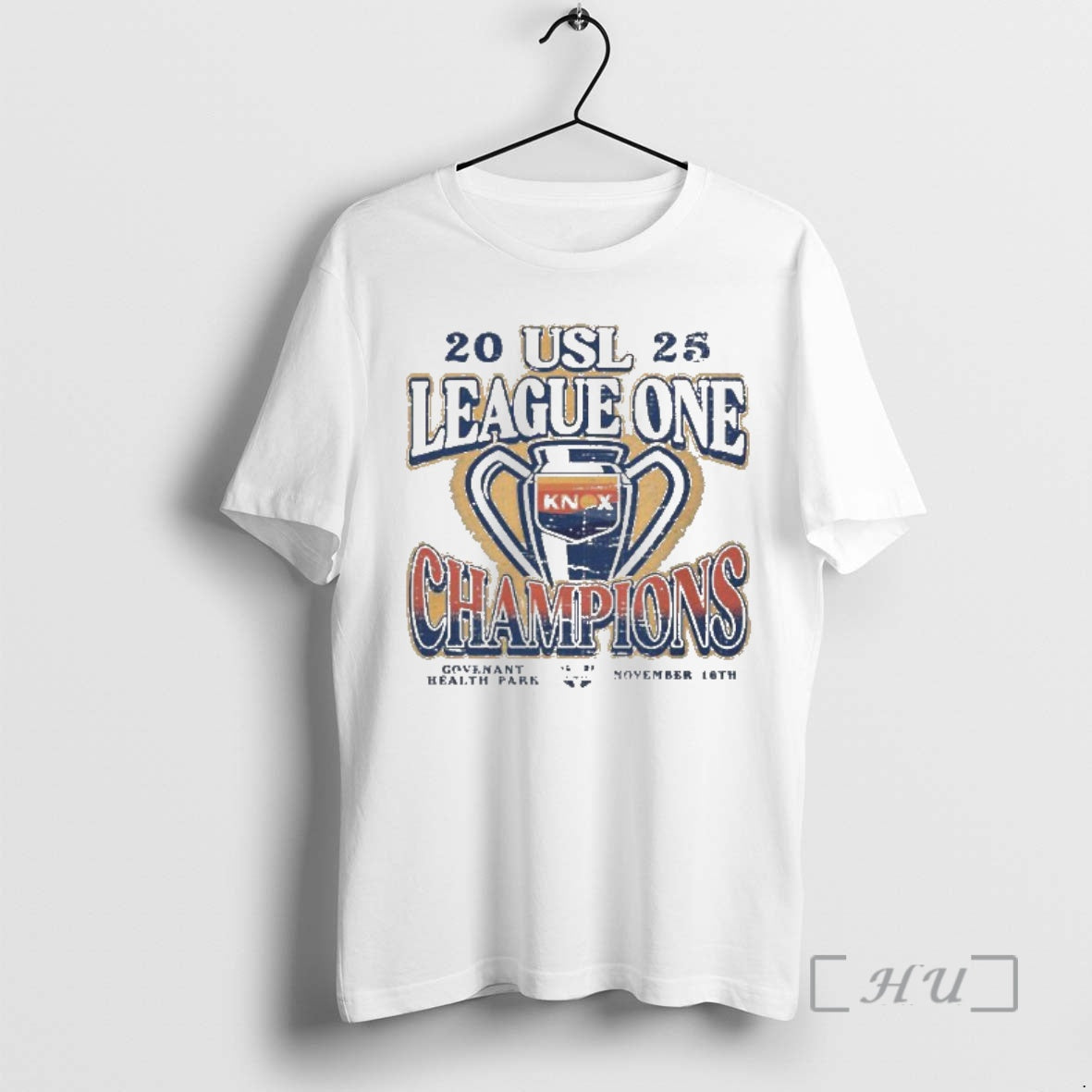 Officials One Knoxville Sc 2025 Usl League One Final Champions Covenant Health Park November 16th Shirt Hoodie Sweatshirt