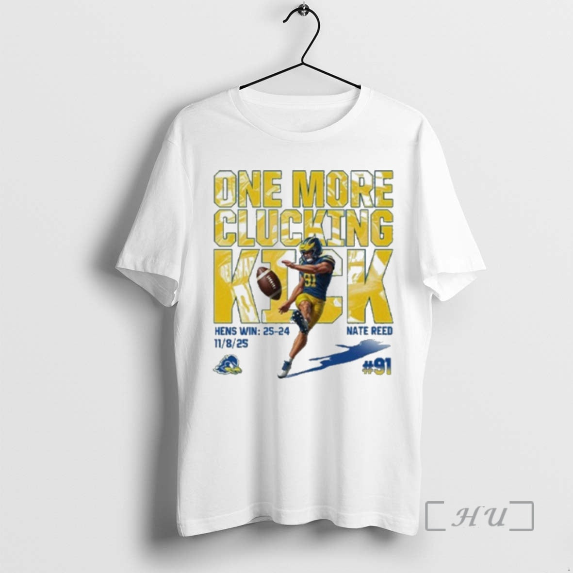 Officials One More Clucking Kick Nate Reed Shirt Hoodie Sweatshirt | PurePodTees.com