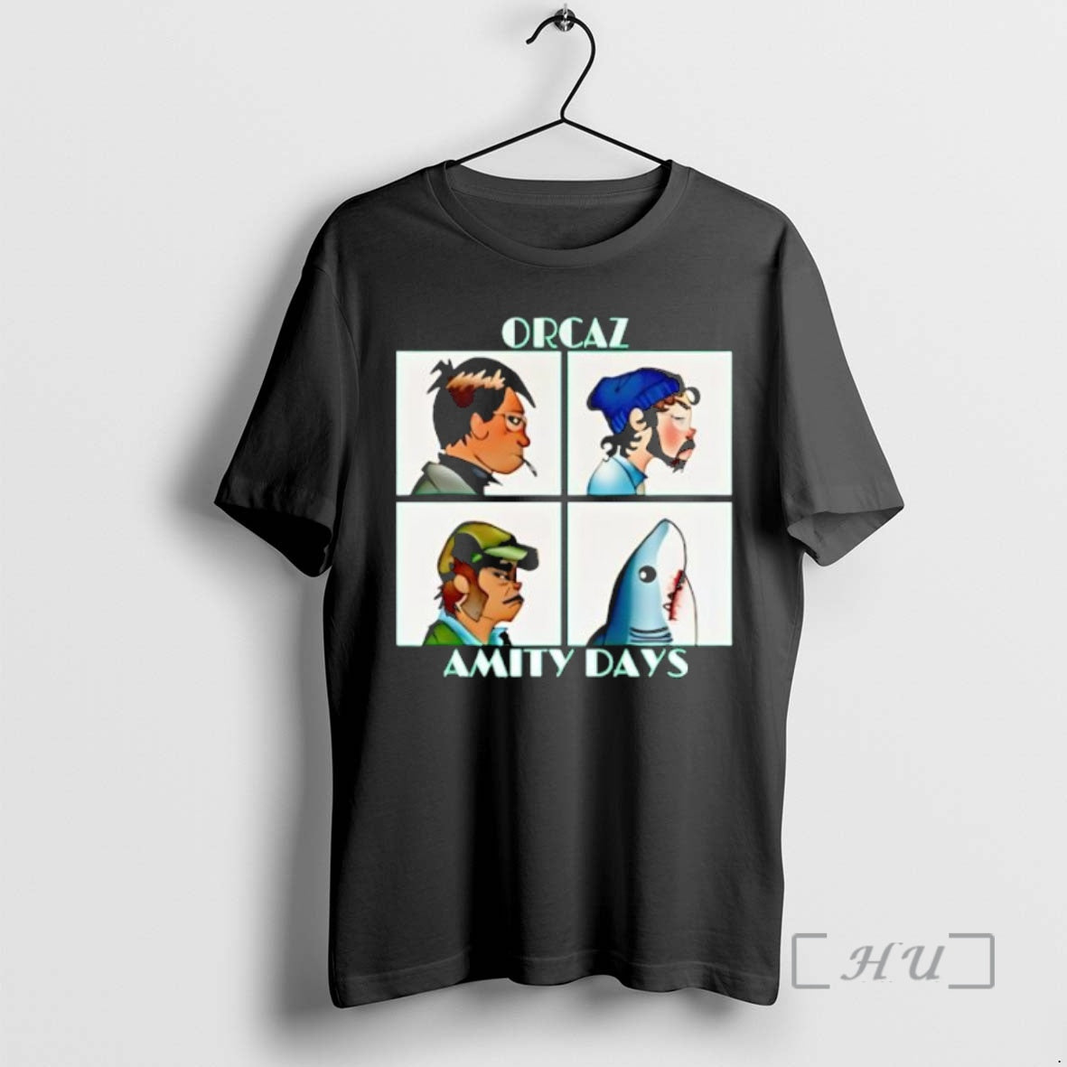 Officials Orcaz Amity Days Shirt Hoodie Sweatshirt | PurePodTees.com