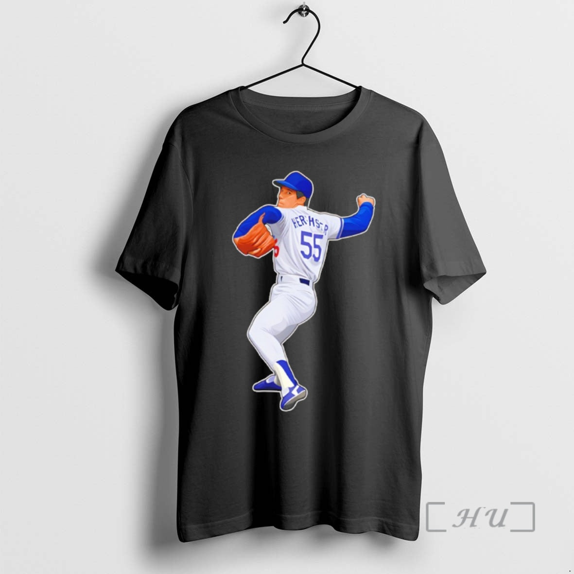 Officials Orel Hershiser Pitching Legend Number 55 Los Angeles Dodgers Mlb Baseball Champions 2025 Premium Shirt Hoodie...