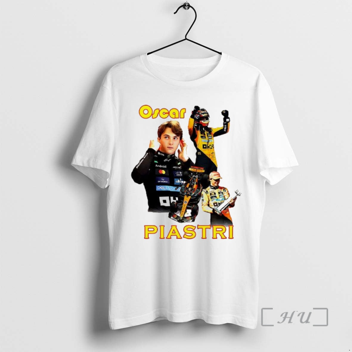 Officials Oscar Piastri F1 Shirt Hoodie Sweatshirt | PurePodTees.com