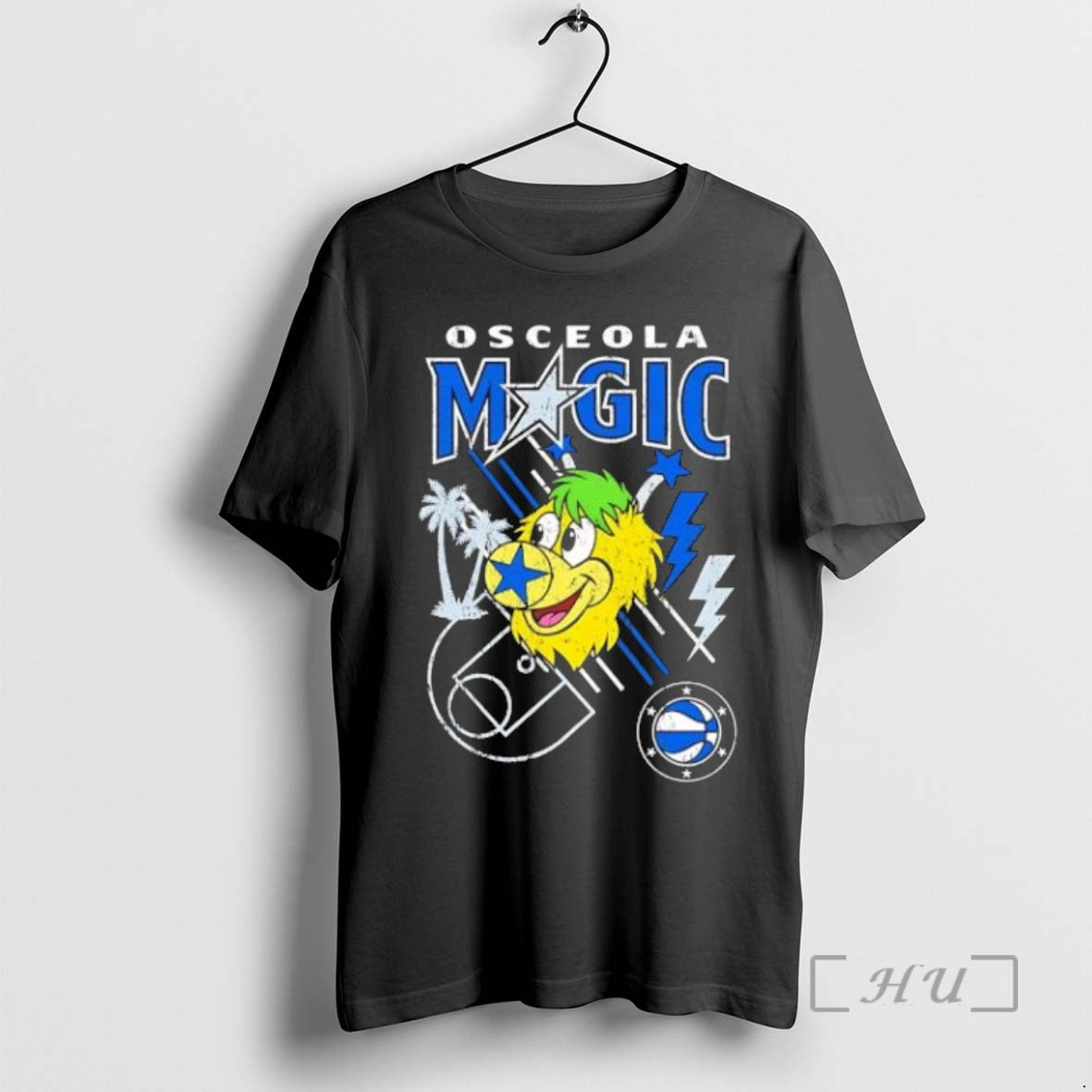 Officials Osceola Magic Nation Cute Mascot Black Shirt Hoodie Sweatshirt | PurePodTees.com