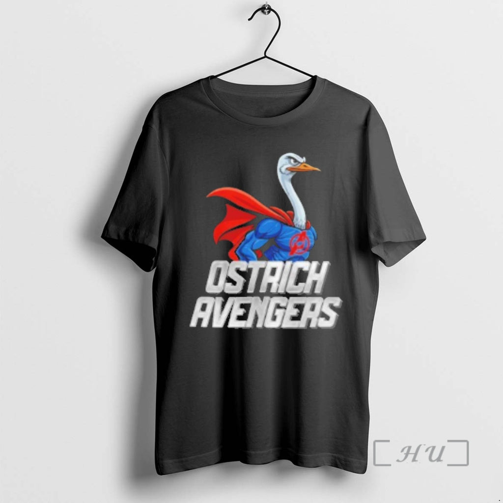 Officials Ostrich Avengers Shirt Hoodie Sweatshirt | PurePodTees.com