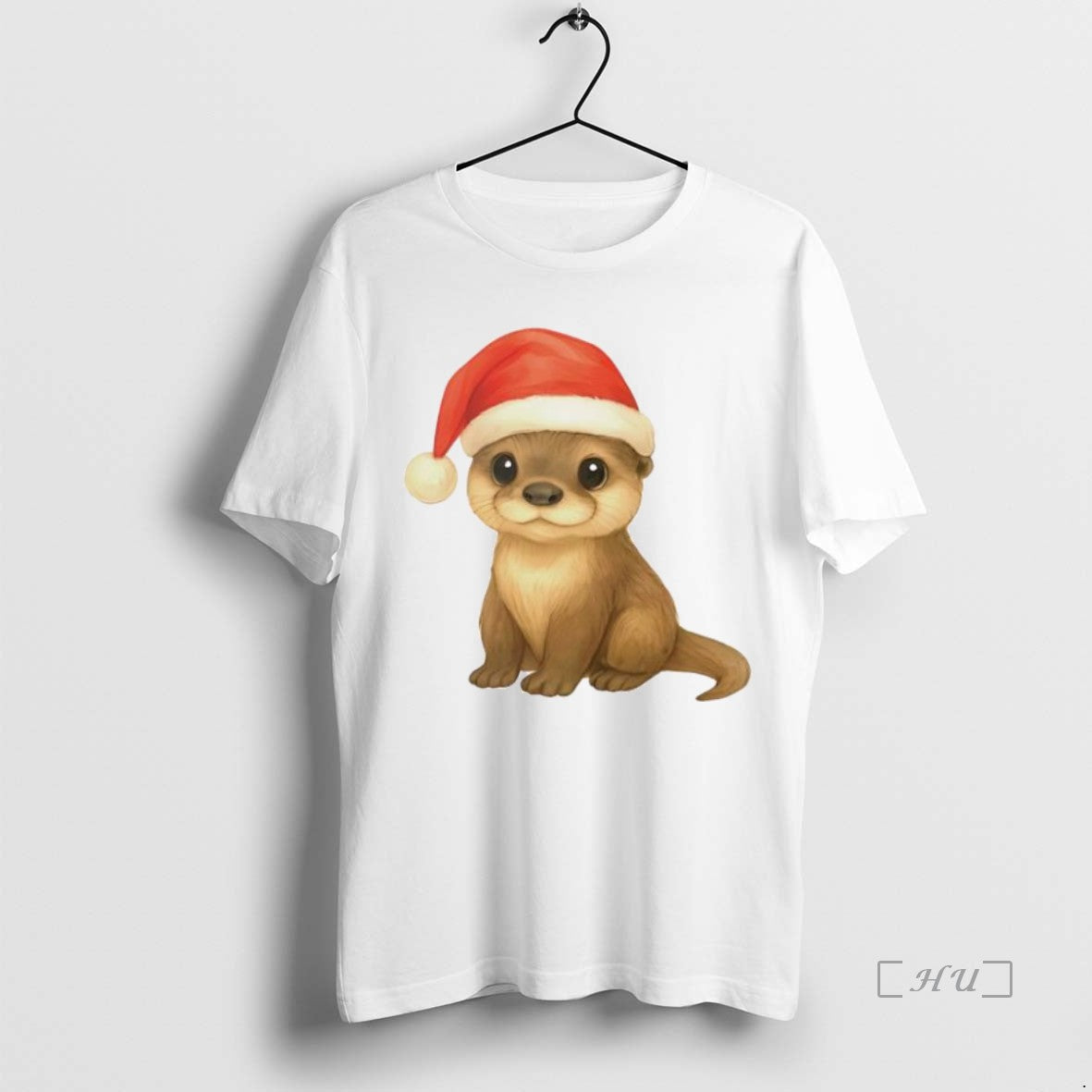 Officials Otter Baby Christmas Personalized Ornaments White Shirt Hoodie Sweatshirt | PurePodTees.com