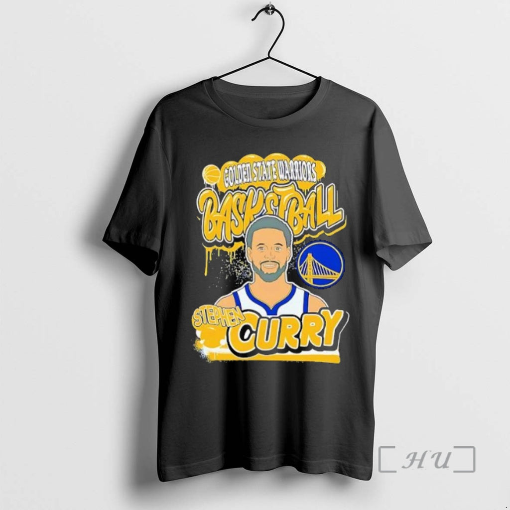 Officials Outerstuff Stephen Curry Golden State Warriors Baller Graphic Shirt Hoodie Sweatshirt | PurePodTees.com