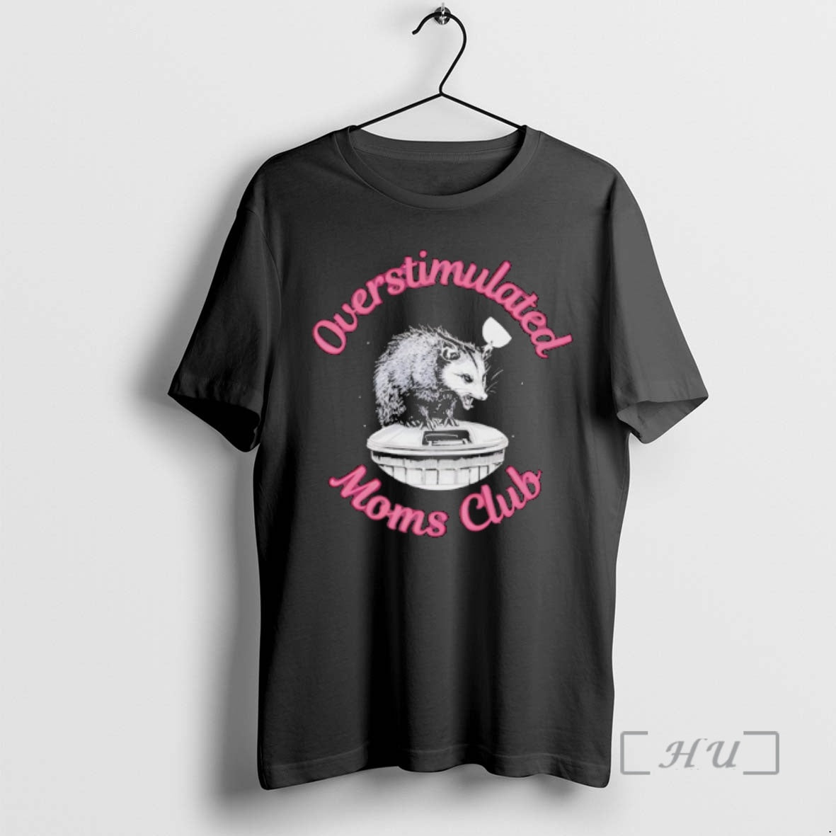 Officials Overstimulated Moms Club Shirt Hoodie Sweatshirt | PurePodTees.com