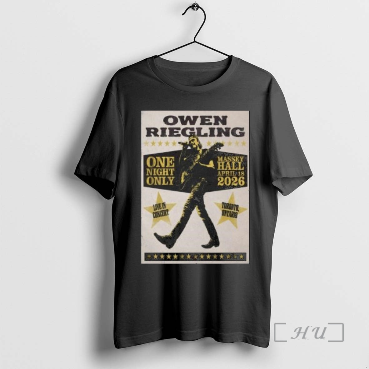 Officials Owen Riegling April 18 2026 Massey Hall Toronto On Circle Black Premium T Shirts Hoodie Sweatshirt
