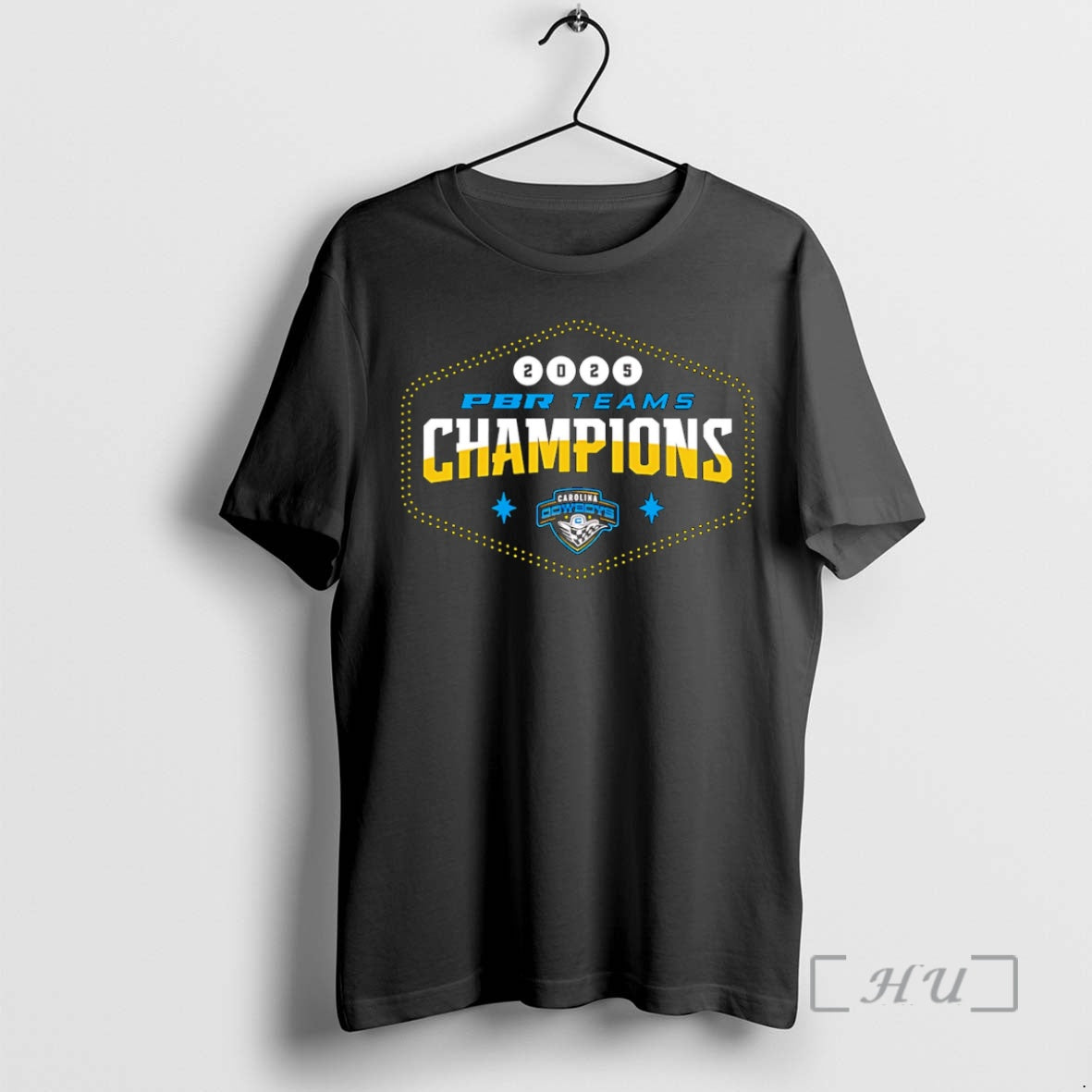 Officials Pbr 2025 Teams Championship Winners Carolina Cowboys Shirt Hoodie Sweatshirt | PurePodTees.com