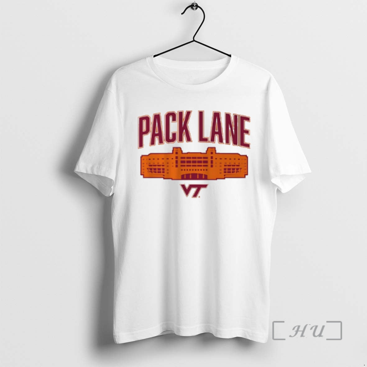 Officials Pack Lane Virginia Tech Hokies Football Shirt Hoodie Sweatshirt | PurePodTees.com