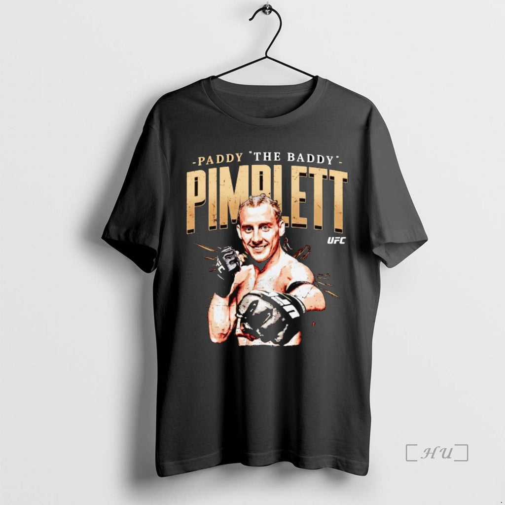 Officials Paddy Pimblett The Baddy Pose Shirt Hoodie Sweatshirt | PurePodTees.com