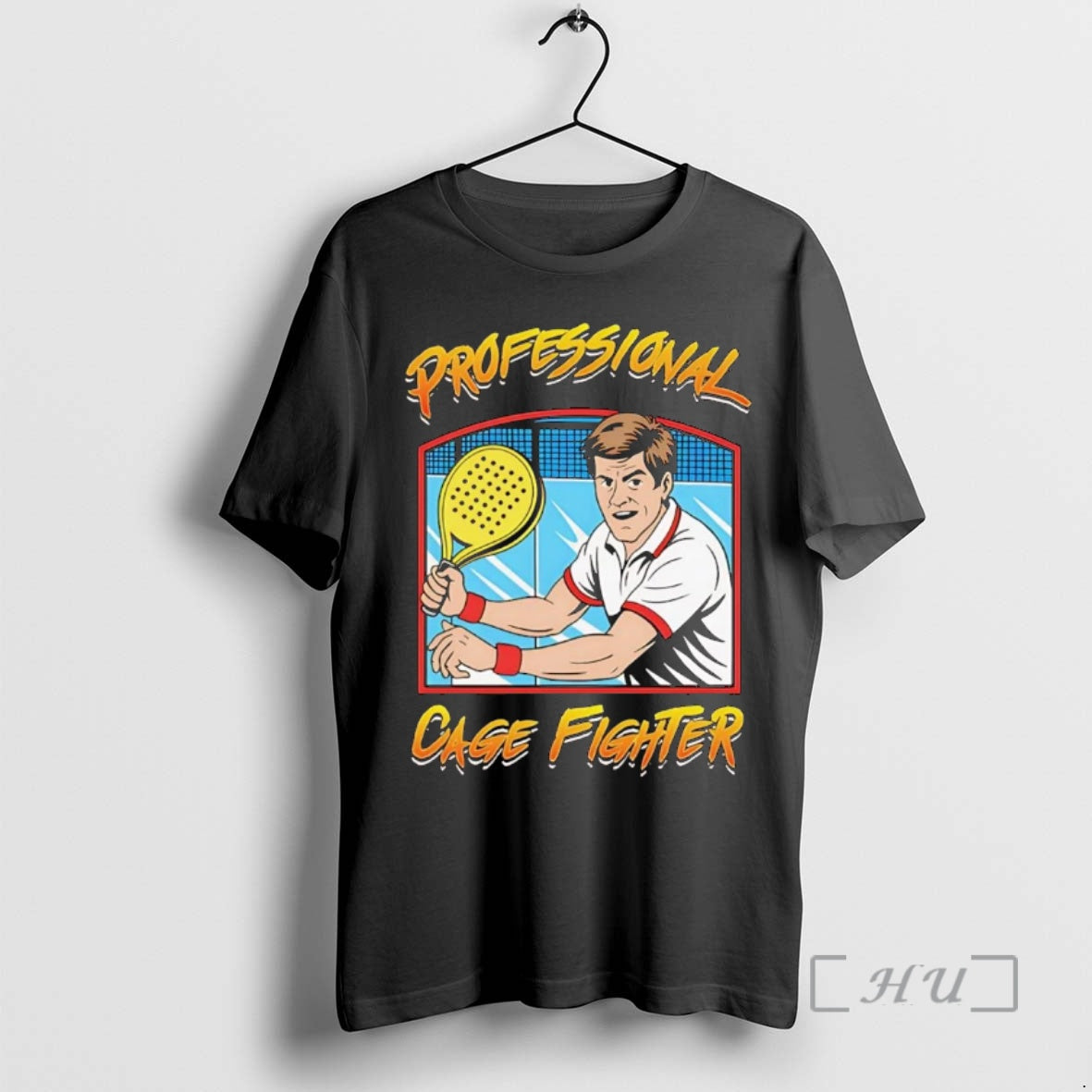 Officials Padel Professional Cage Fighter Shirt Hoodie Sweatshirt | PurePodTees.com