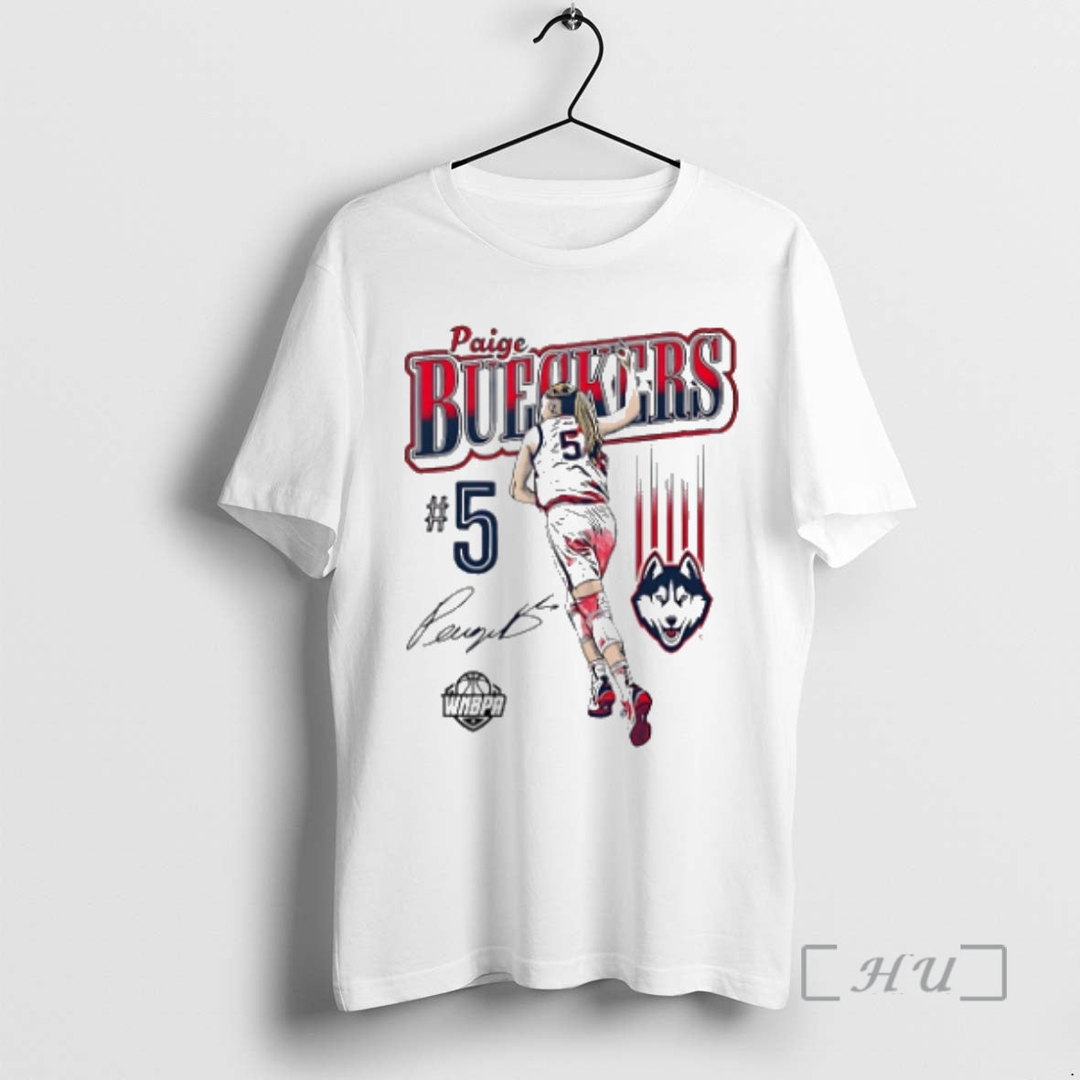 Officials Paige Bueckers Uconn Huskies Wnbpa Signature Comic Shirt Hoodie Sweatshirt | PurePodTees.com