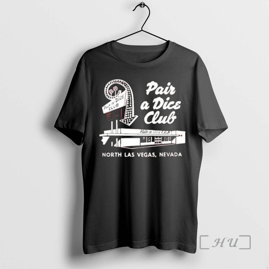Officials Pair A Dice Club Vintage Las Vegas Shirt Hoodie Sweatshirt | PurePodTees.com