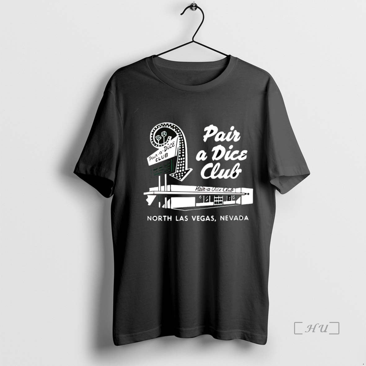 Officials Pair A Dice Club North Las Vegas Shirt Hoodie Sweatshirt | PurePodTees.com