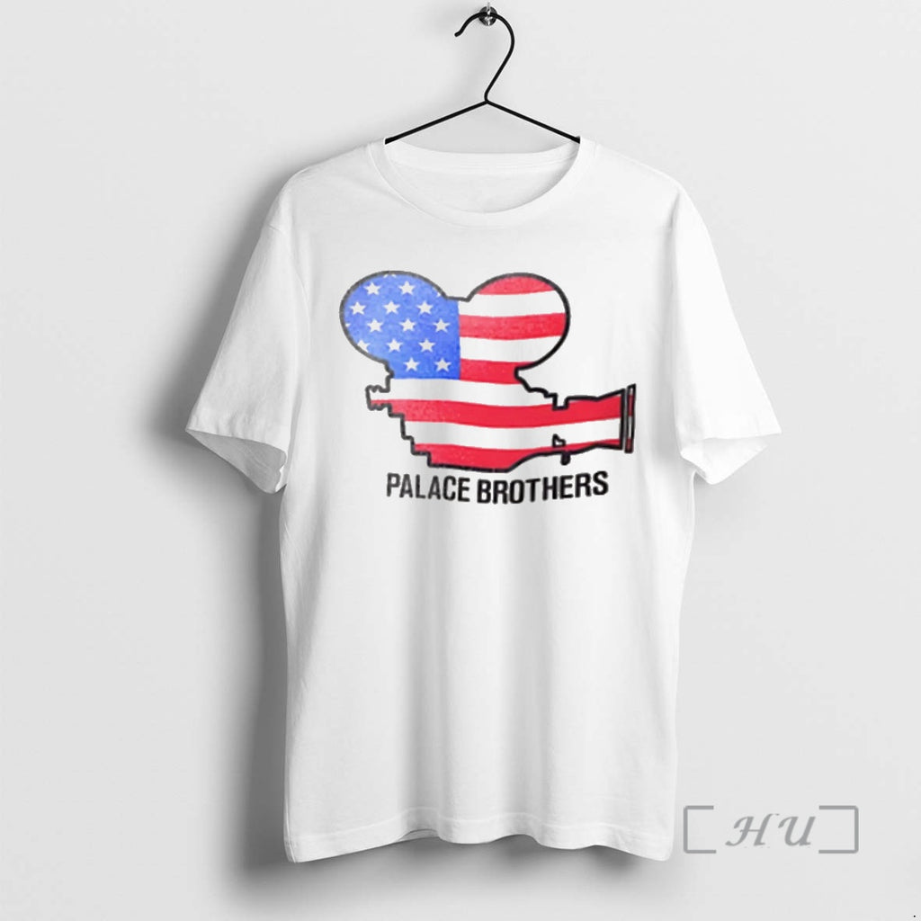 Officials Palace Brothers Usa Flag Shirt Hoodie Sweatshirt | PurePodTees.com