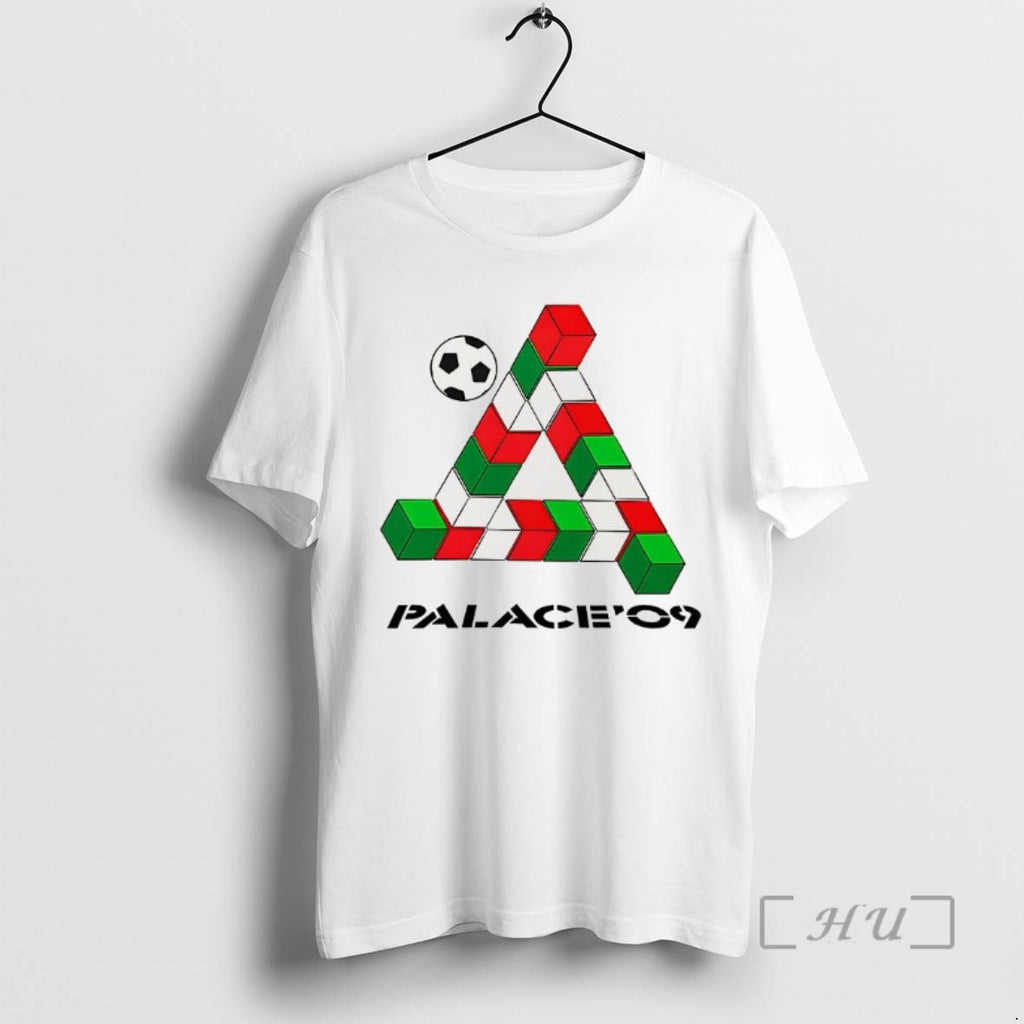 Officials Palace Go Italia 90 Logo T Shirt Sweater