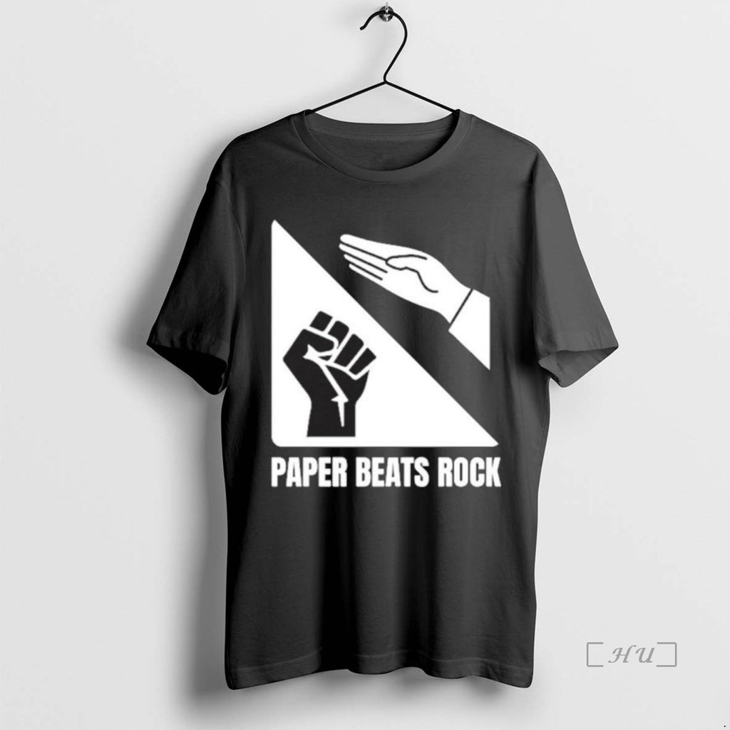 Officials Paper Beats Rock Shirt Hoodie Sweatshirt | PurePodTees.com