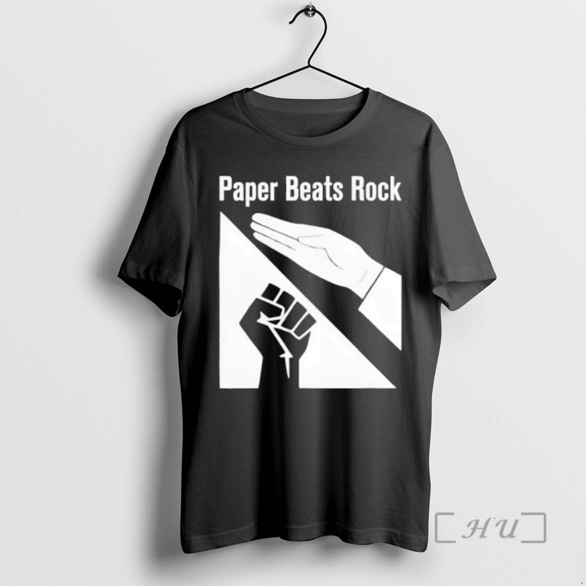 Officials Paper Beats Rock Hand Hand Shirt Hoodie Sweatshirt | PurePodTees.com
