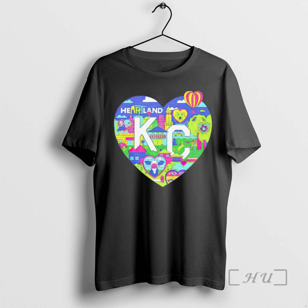 Officials Parade Of Hearts Kansas City Shirt Hoodie Sweatshirt | PurePodTees.com