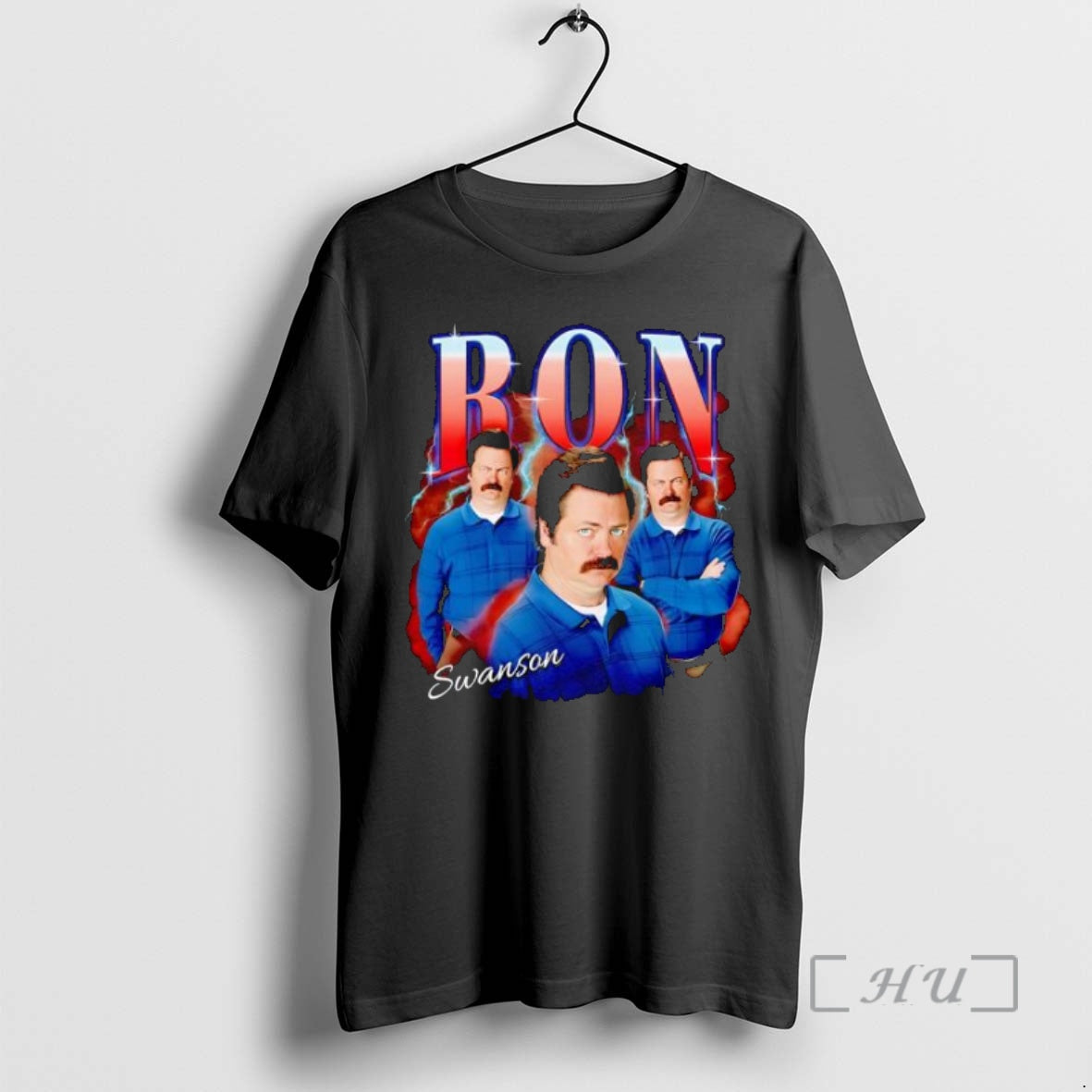 Officials Parks And Recreation Ron Heartthrob Graphic Shirt Hoodie Sweatshirt | PurePodTees.com