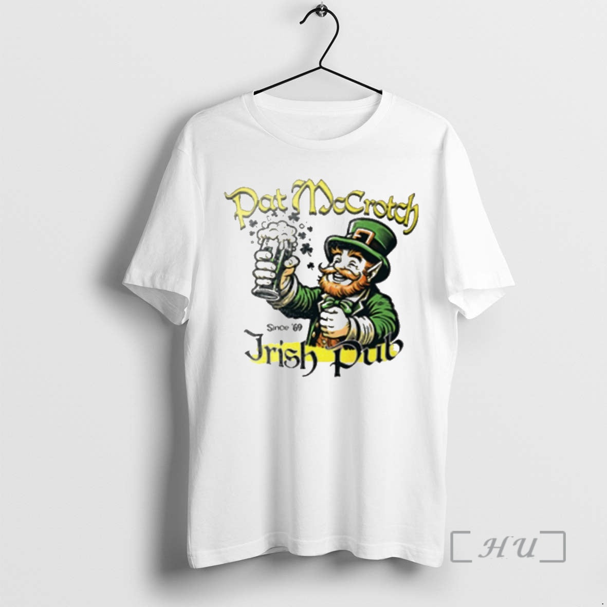 Officials Pat Mccrotch Irish Pub Since 69 Shirt Hoodie Sweatshirt | PurePodTees.com