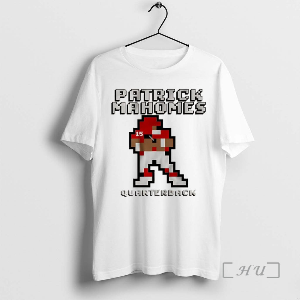 Officials Patrick Mahomes Kansas City Chiefs Football Retro Baller 8 Bit T Shirt Sweater