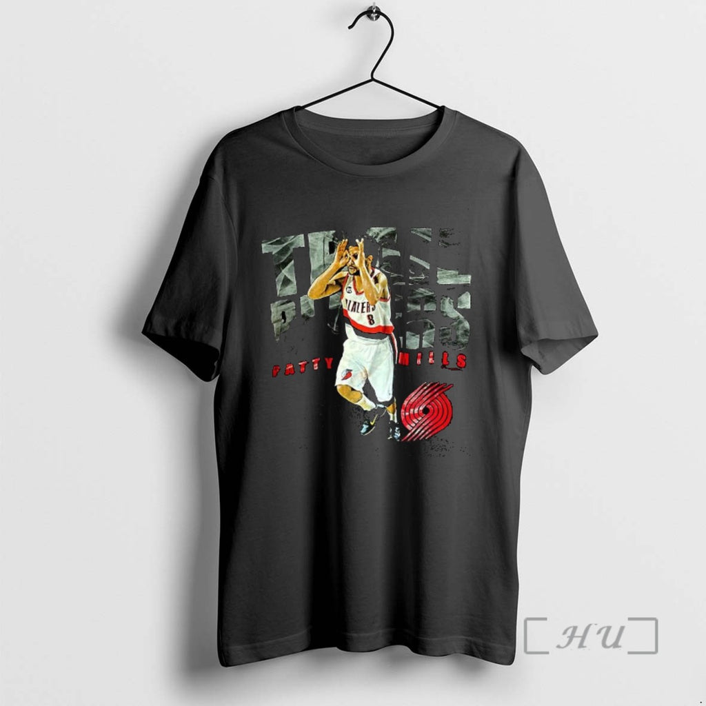Officials Patty Mills Portland Trail Blazers Nba T Shirt Sweater