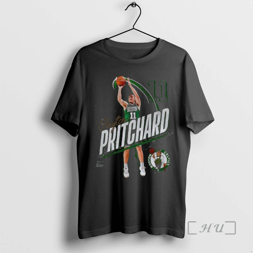 Officials Payton Pritchard 11 Boston Celtics Basketball Nba 2025 Shirt Hoodie Sweatshirt | PurePodTees.com