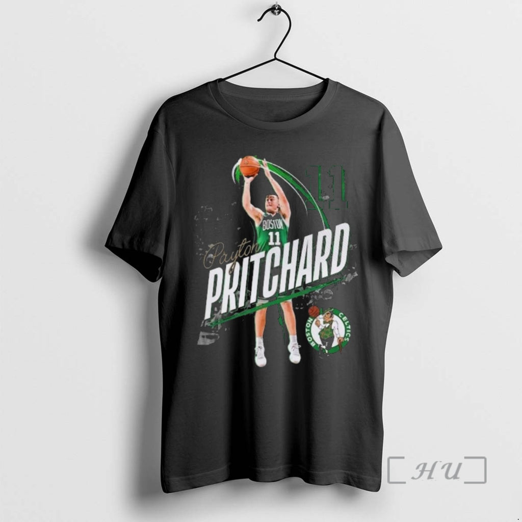 Officials Payton Pritchard Boston Celtics Legacy Shirt Hoodie Sweatshirt | PurePodTees.com